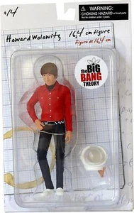Big Bang Theory Figure Howard Wolowitz 16.4cms with Astronaut Helmet NEW - Picture 1 of 3