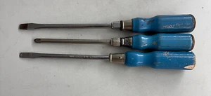 3x Hazet Schraubendreher 816-7 ++ 811-9 und 814-3 Oldtimer tourist toolbox - Bild 1 von 6