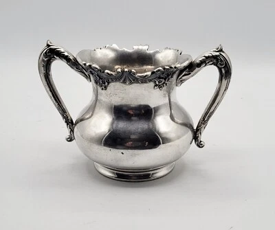 Antiguo azucarero Reed & Barton plateado 3516 dorado Foto 1 de 4