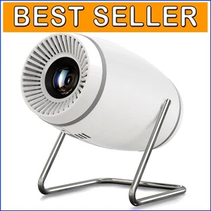 Compact Movie Projector with WiFi & Bluetooth - 1080P HD Quality Entertainment - Picture 1 of 10