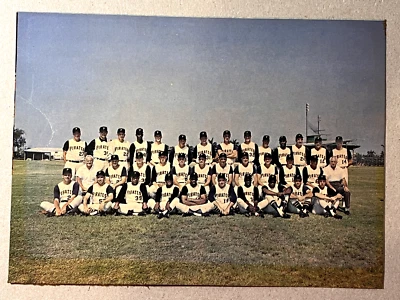 1965 Pittsburgh Pirates Vintage Color Team Photo Clemente, Stargell,  Mazeroski - Image 1 of 2