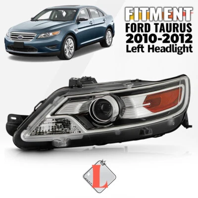 For 2010-2012 Ford Taurus SHO HID/Xenon Projector Headlight Headlamp Driver Side - Image 1 of 4