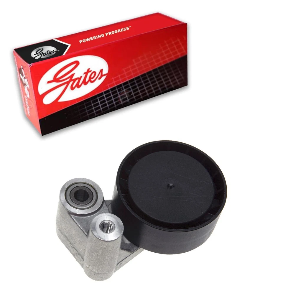 Polea loca correa de transmisión Gates aire acondicionado para BMW 840Ci 1994-1995 4L V8 GAS Foto 1 de 3