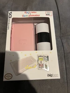 nintendogs kit nintendo ds lite coque + magic tube jeux - Photo 1/2