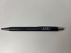 Audi Vorsprung durch Technik Kugelschreiber ✍️🖊️ Schwarz Schriftfarbe Blau