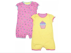 Ex John Lewis Baby Strampler Anzug Cupcake