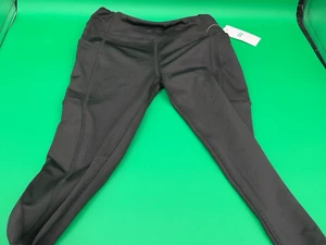 DIP Girl's Size 4-5 Leggings Black Stretch 19x16 NEW Fast Free Shipping! - Picture 1 of 3