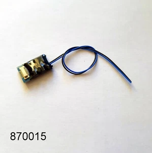 Next18 Decoder DCC Motor Decoder + 6 AUX Digital Decoder LaisDcc 870015 KungFu - Picture 1 of 1
