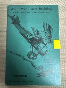Erster Weltkrieg Aero Buchhandlung Katalog 23 Militär & Luftfahrt Filme Zeitschriften Bücher - Bild 1 von 4