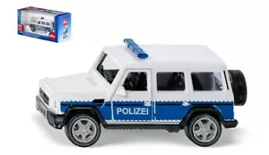 Modellino auto jeep Siku MERCEDES AMG G 65 POLIZEI 1:50 - Bild 1 von 1