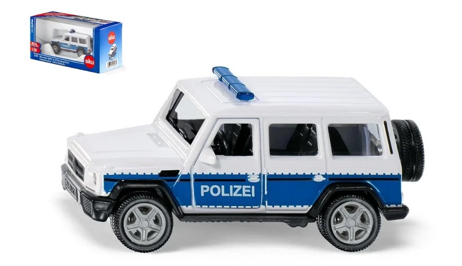 Modellino auto jeep Siku MERCEDES AMG G 65 POLIZEI 1:50 - Immagine 1 di 1