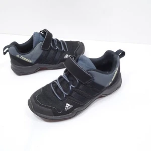 Adidas Terrex AX2R CF K Boys Hiking Shoes (BB1930) Black / Gray - Size 13.5 - Picture 1 of 13