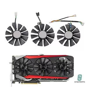 Ventola scheda grafica ASUS Strix GeForce GTX 980 Ti, Radeon RX 480, AREZ RX 580 - Foto 1 di 14