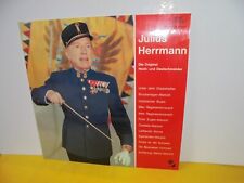 DOPPEL - LP - JULIUS HERRMANN - DIE ORIGINAL HOCH UND DEUTSCHMEISTER