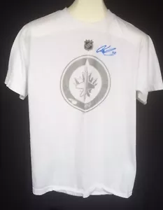 Jack Roslovic 52 Autogramm Trikot Shirt Winnipeg Jets NHL Größe Erwachsene Medium - Bild 1 von 10
