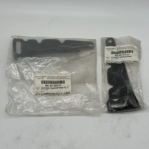 NOS 1997-2004 PORSCHE BOXSTER Convertible TOP Cover Adjuster SLIDE Pair L&R - Picture 1 of 3