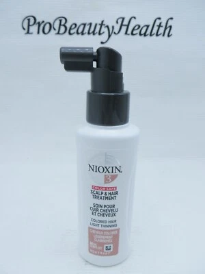 Tratamiento para cuero cabelludo y cabello NIOXIN # 3 3,38 OZ  Foto 1 de 2