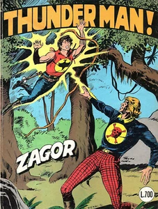 ZAGOR N° 248 collana Zenith (ZAGOR n° 197) - Imagen 1 de 1