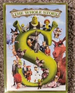 Shrek: The Whole Story (DVD, 2010, 5-Disc Set) - Picture 1 of 4