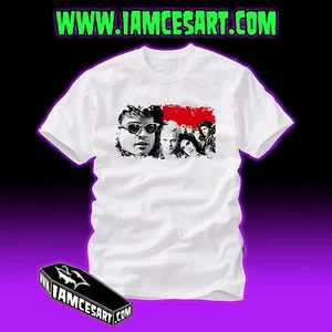 The Lost Boys Herren T-Shirt 100% Baumwolle Film Vampire Horror 80er Vampir iamcesart - Bild 1 von 2