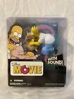 The Simpsons Movie Mayhem Homer And Plopper Macfarlane Toys, Unopened