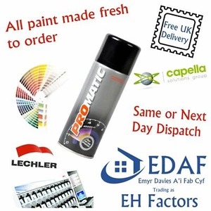 400ML Aerosol Mixed BRITISH STANDARD Colour Range (others available) - Picture 1 of 2