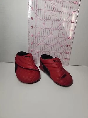 Ferrari Puma Bebé Tenis Niño Niñas Talla 3c Rojo Negro Niños-fit Niño Pequeño Foto 1 de 4