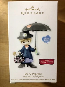 MARY POPPINS PRECIOUS MOMENTS CHRISTMAS HALLMARK ORNAMENT - Picture 1 of 2