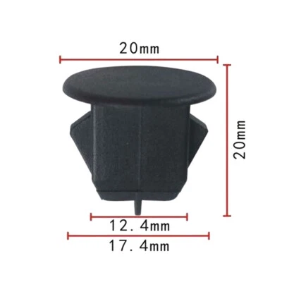 Enchufe de montaje de clip de ajuste de tapa de maletero 30715711 10 piezas para Volvo S60 S80 S90 XC40 Foto 1 de 4