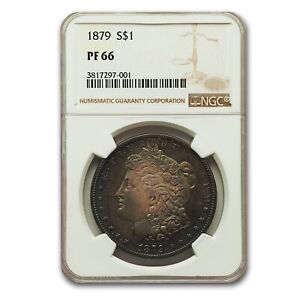 1879 Morgan Dollar PF-66 NGC