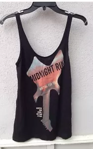 $42 Marca ANM Guitarra Negra Medianoche Run Talla M - Imagen 1 de 2