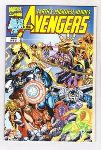 THE AVENGERS 12 NM/M (9.0) DYNAMIC FORCES, GEORGE PEREZ COVER, COA (SHIPS FREE)* - Picture 1 of 1