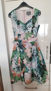 PHASE EIGHT - Wunderschönes Sommerkleid Partykleid mit Blüten - Bild 1 von 10