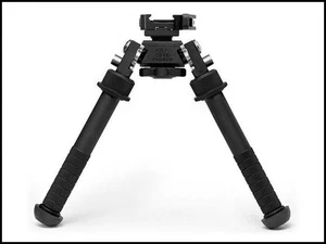 Marcool Bipod / Atlas Bipod BT10-LW17, Aluminum Alloy Rifle Bipod - Black - Picture 1 of 6