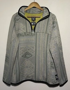 Sudadera Pullover Rip Curl X Byborre Cuarto Cremallera Crew Grande Nueva con Etiquetas Surf $459.95 - Imagen 1 de 10
