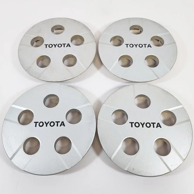 👀 Juego de tapas centrales de rueda de acero de 13" para Toyota Camry # 69131 1983-1986 42603-32010 ✅ Foto 1 de 4