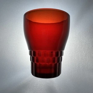 Vintage Anchor Hocking Royal Ruby Windsor 10oz Tumbler 4” Single Replacement - Picture 1 of 10