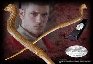 Harry Potter - Bacchetta Magica Viktor Krum (Edizione Personaggi) - Foto 1 di 1