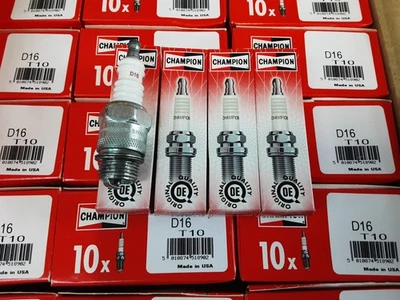 austin 7 seven D16 champion spark plus new unused old stock 18mm supplied 2004 - Image 1 of 4