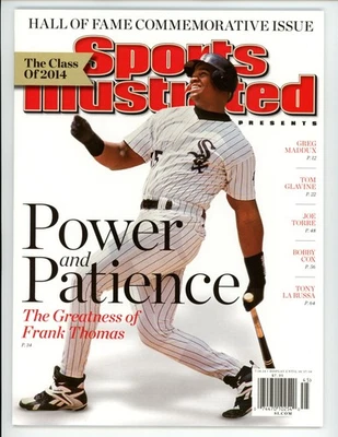Frank Thomas Clase de 2014 Salón de la Fama Sports Illustrated Sin Etiqueta 18/07/14 Foto 1 de 2