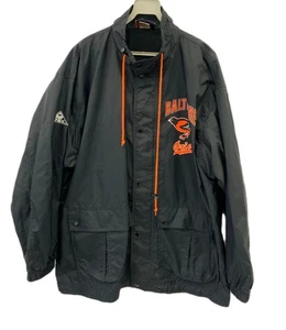 Chaqueta cortavientos vintage Baltimore Orioles Apex One para hombre XL béisbol MLB #124 - Imagen 1 de 16