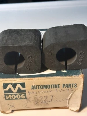 2 moog corvette sway bar bushes fits 54-66 - Image 1 of 3