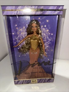 All That Glitters Barbie Diva Collection 2002 Nuevo en Caja 55426 Nuevo en Caja - Imagen 1 de 18