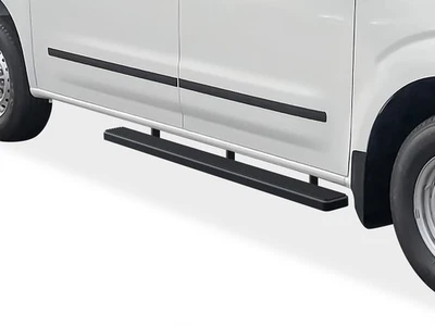 SUPERSEDED Running Boards 5" Black Fit 12-21 Nissan NV 1500 2500 Full Size Van - Image 1 of 4