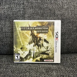 Ace Combat Assault Horizon Legacy + Plus - Nintendo 3DS - Complete CIB - Tested - Picture 1 of 3