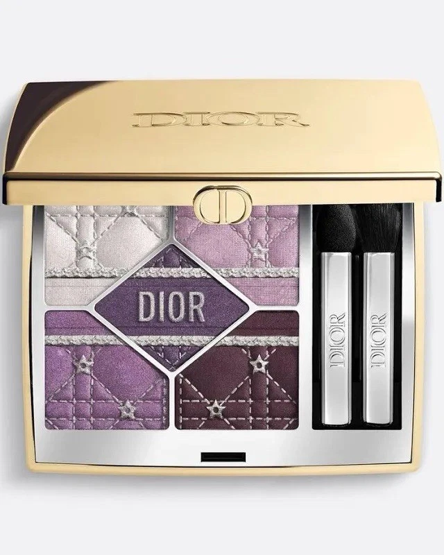 DIOR LE Diorshow 5 colores vacaciones 2025 ciruela desfile. Tono agotado, nuevo en caja Foto 1 de 1