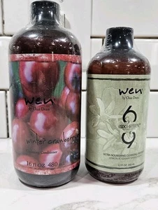 NEU VERSIEGELT MENGE (2) WEN WINTER CRANBERRY CONDITIONER & REINIGENDE BEHANDLUNG - Bild 1 von 7