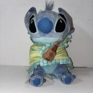 Disney Babies 9 Inch Lilo & Stitch Plush With Baby Blanket Disney Parks - Picture 1 of 6