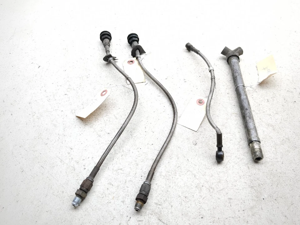 Juego de mangueras de línea de freno delantero BMW K75 S 86-95 Foto 1 de 4