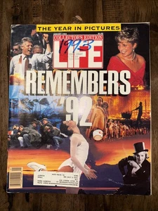 Life Magazine: Remembers '92 - Collectors Edition - January 1993 - Picture 1 of 2